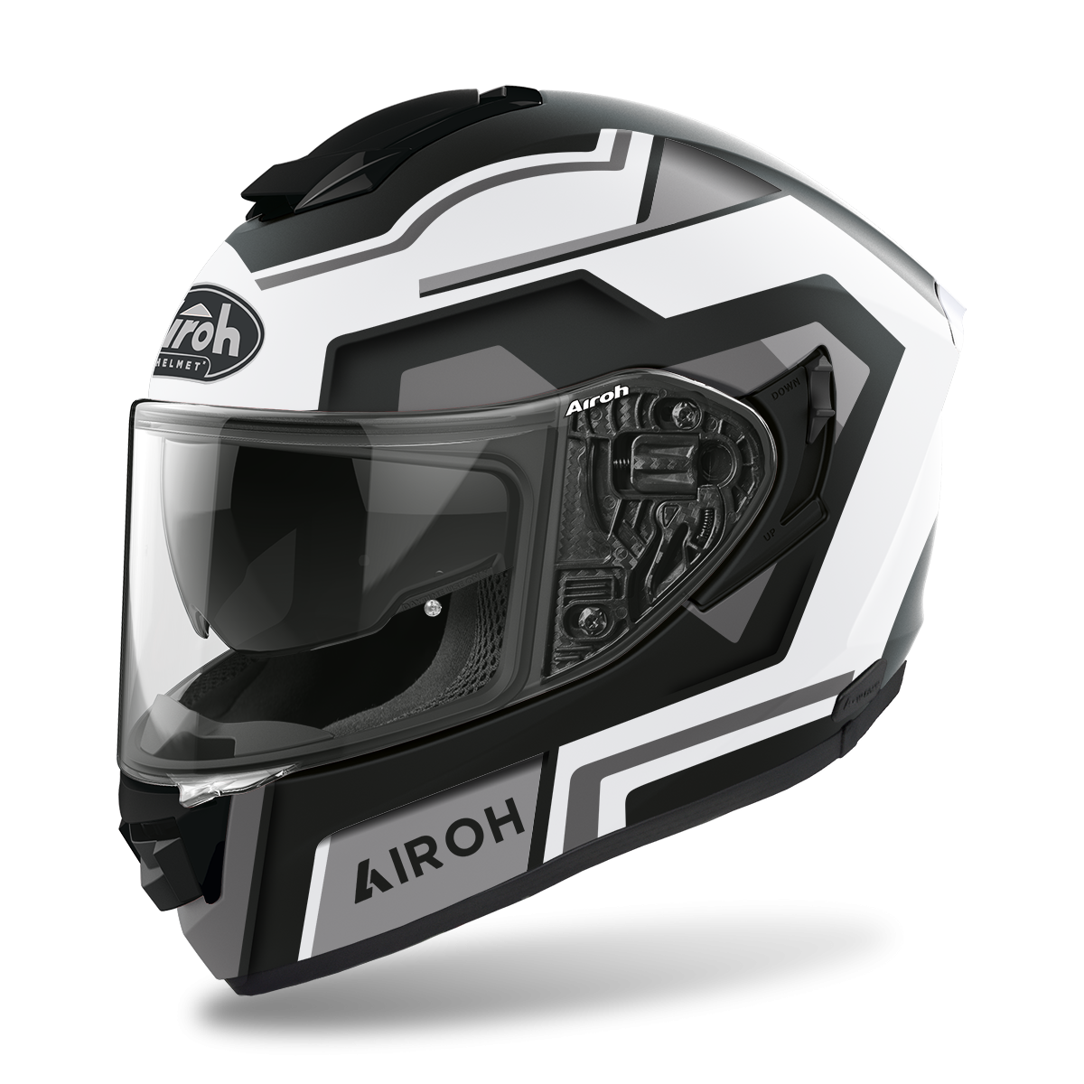 Helmet St.501 Square Black Matt